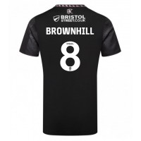 Burnley Josh Brownhill #8 Gostujuci Dres 2024-25 Kratak Rukav